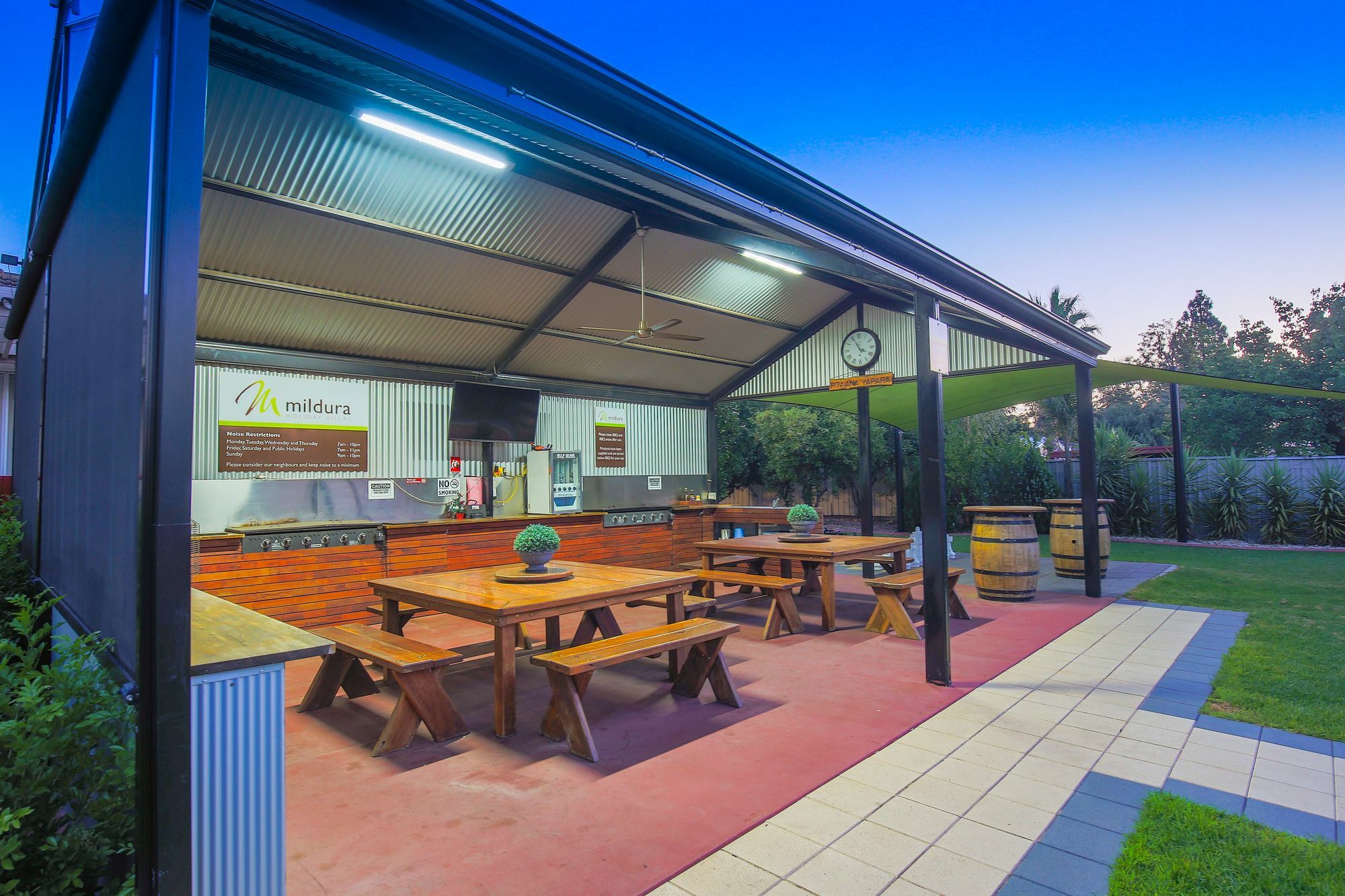 Mildura Holiday Villas Экстерьер фото